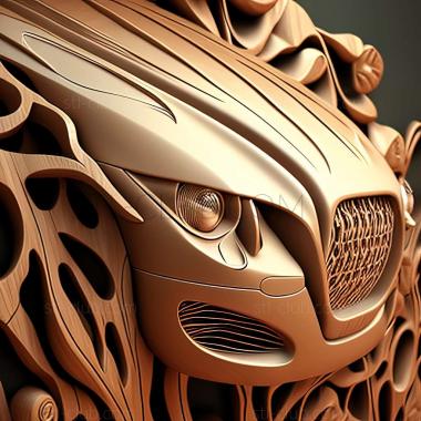 3D мадэль Jaguar X Type (STL)
